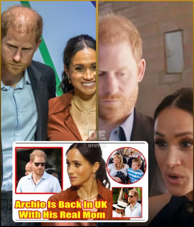 THE PLAN IS BREAKING! Harry and Meghan’s coldness is clearly evident ...